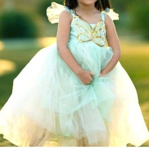 Pottery Barn butterfly toddler dress